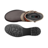 Police Belted Boots: B3AR