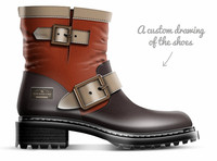 Police Belted Boots: B3AR