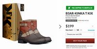 Police Belted Boots: B3AR