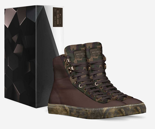Polo Sport Style High Tops: Rambot