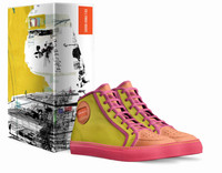 Sporty High Top Sneakers: Sherbi