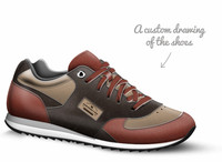 Sporty Running Trainers: B3AR