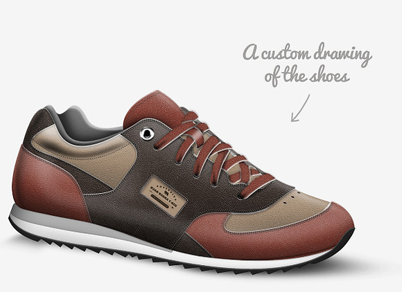 Sporty Running Trainers: B3AR