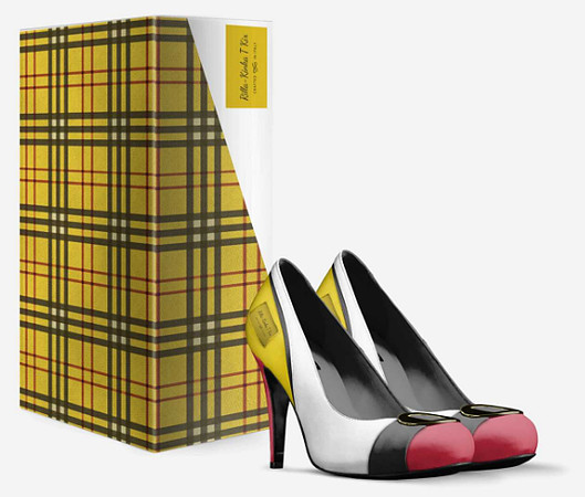 Stiletto Buckle High Heels: Rilla