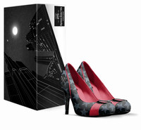 Stiletto Buck High Heels - Myrman