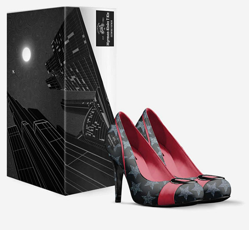 Stiletto Buck High Heels - Myrman