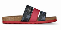 Stripe Sandals - Myrman