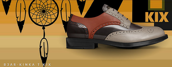 Traditional Derby Shoes: B3AR
