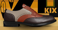 Traditional Derby Shoes: B3AR