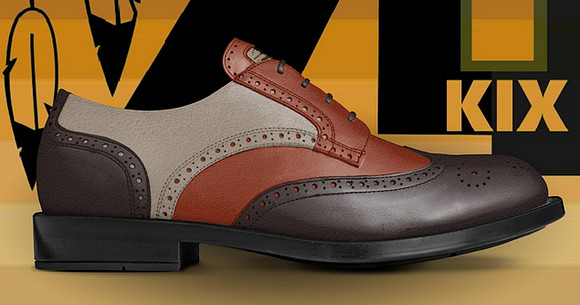 Traditional Derby Shoes: B3AR