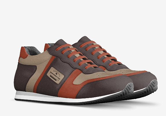 Vintage Running Trainers: B3AR