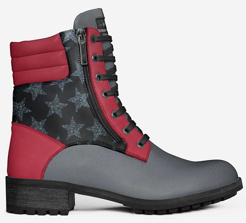 Zip Military Boots - Myrman