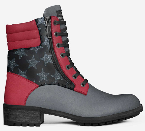 Zip Military Boots - Myrman