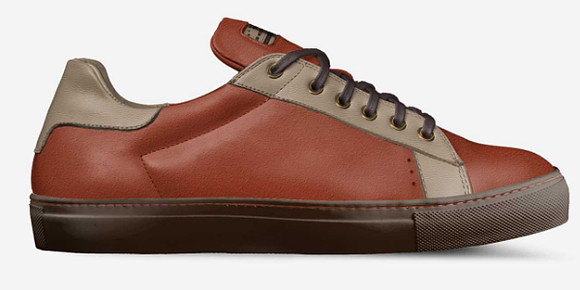Tennis Low Tops: B3AR Redskin