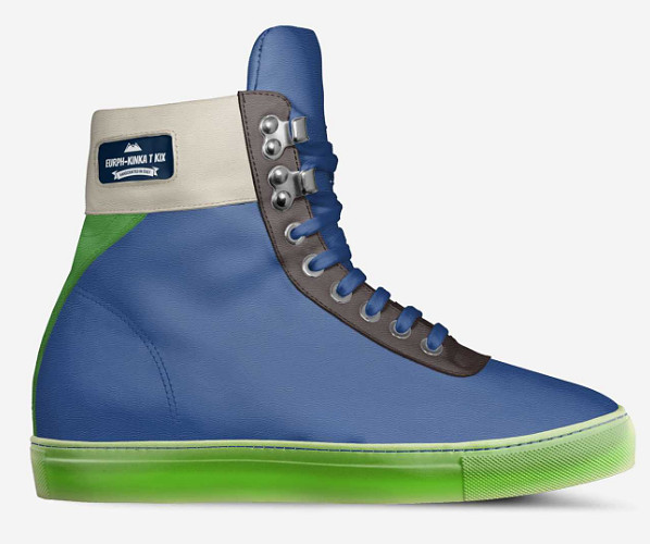 High Top Polo Sneakers: Eurph