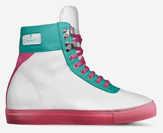 High Top Polo Sneakers: MiVice