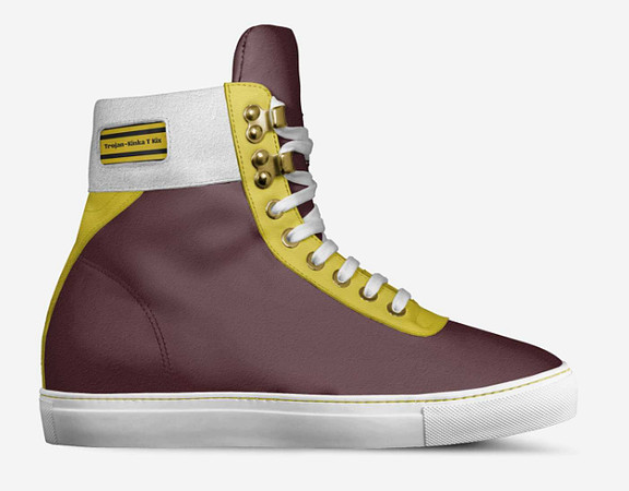 High Top Polo Sneakers - Trojan