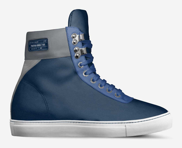 High Top Polo Sneakers - Pantha