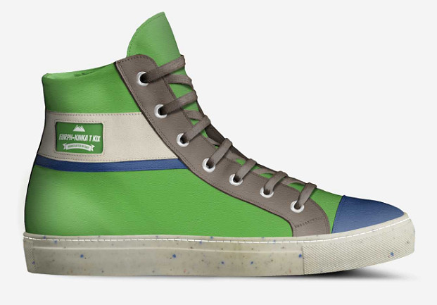 Classic High Top Sneakers: Eurph