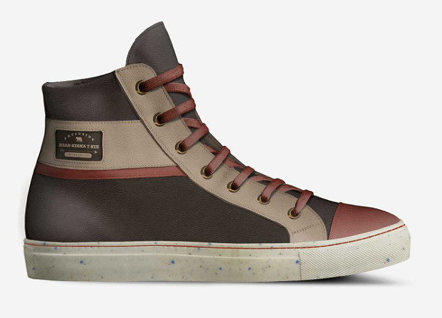 Classic High Top Sneakers: B3AR
