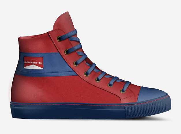 Classic High Tops - Reblu