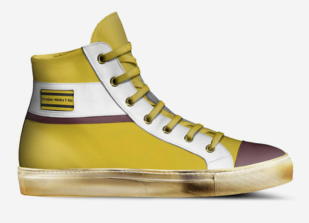 Classic High Tops - Trojan