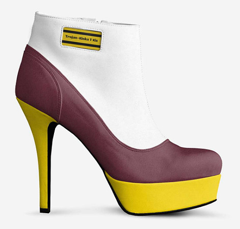 Ankle Boot Platform Stilettos - Trojan