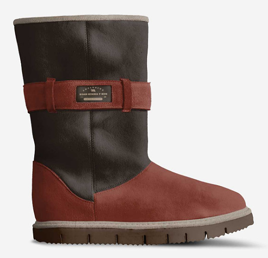 Belted Mid-Boots: B3AR