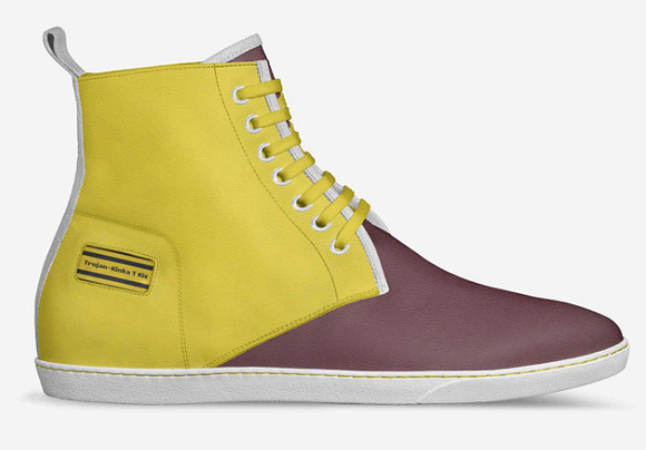 High Top Chukkas - Trojan