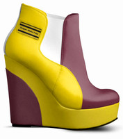 Wedge Ankle Boots - Trojan