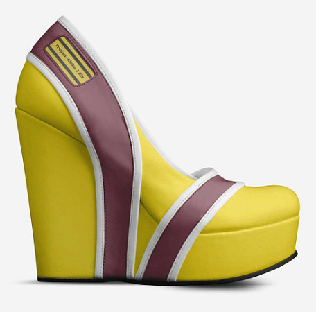 Platform Pumps - Trojan