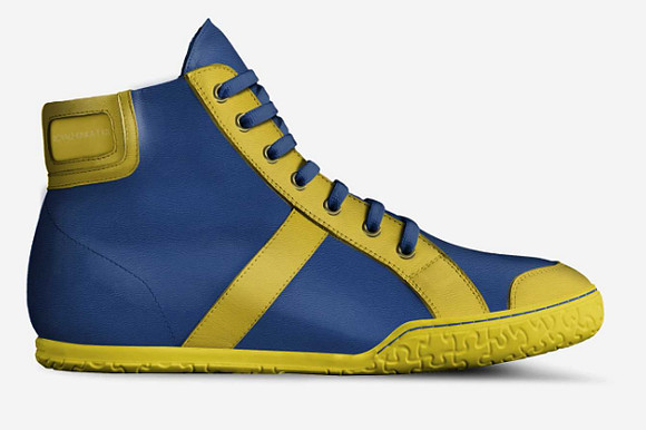 ($219) Classic Sneaker Boots: Royalz