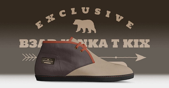 ($209) Classic Chukkas: B3AR