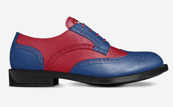 Traditional Derby Shoes - Reblu
