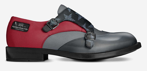 Traditional Monk Straps- Myrman