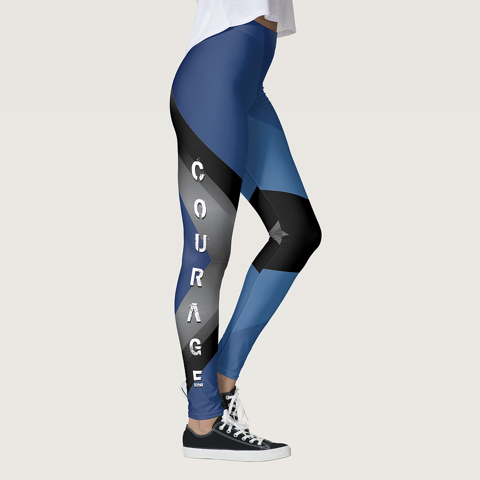 Leggings: Courage [discounts on checkout]