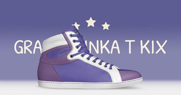 Grapo - Kinka T Kix original Italian leather shoe line.