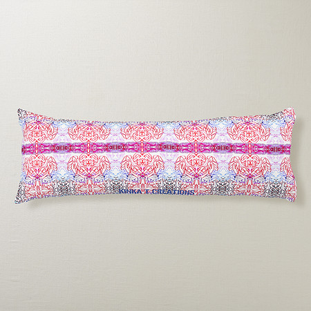 Graffiti Flower - Body Pillow