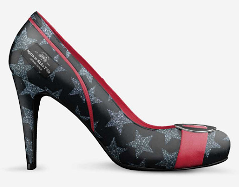 Stiletto Buckle High Heels - Myrman