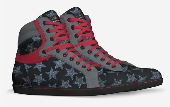Fashion High Top Sneakers