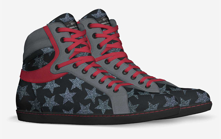 Fashion High Top Sneakers