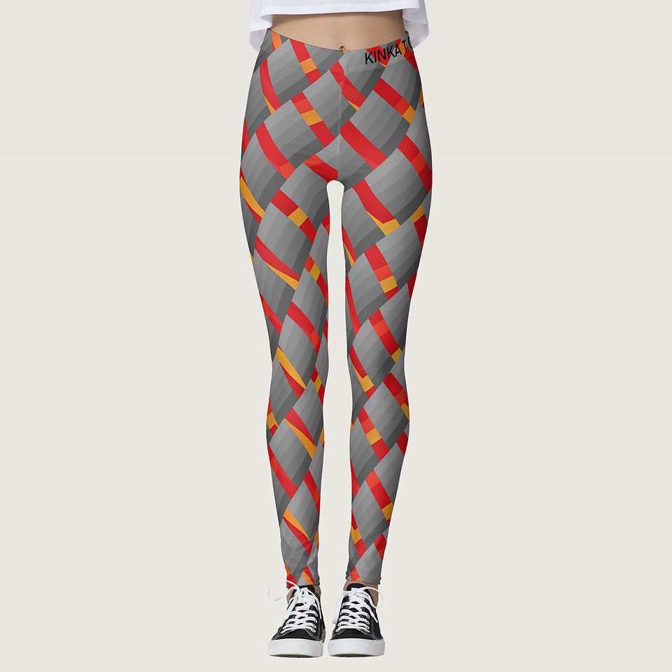 ($79.90) Hand Sewn Leggings: Silver Back