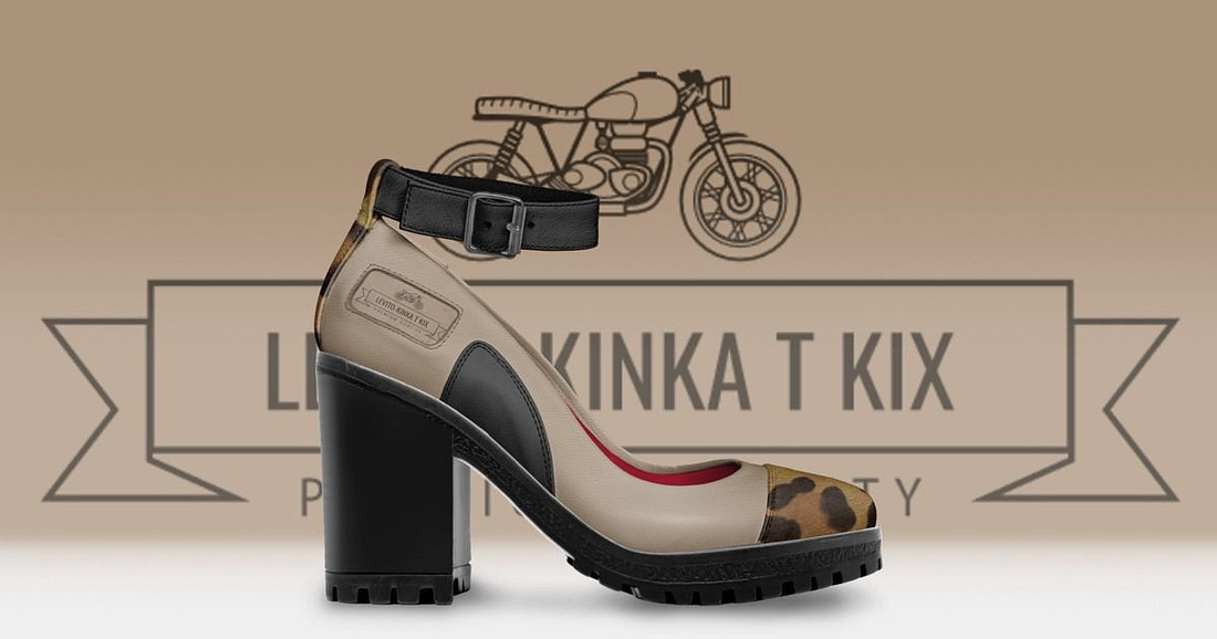 Levito - Kinka T Kix original Italian leather shoe line.