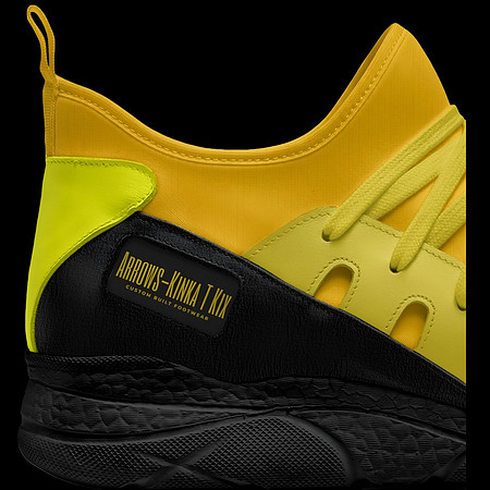 ($209) Contemporary Sock Runner Shoes: Arrows