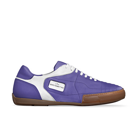 Indoor Soccer Stitch Sneakers: Grapo