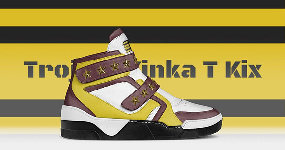 Trojan - Kinka T Kix original Italian leather shoe line.