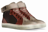 Basketball High Tops With Straps: B3AR