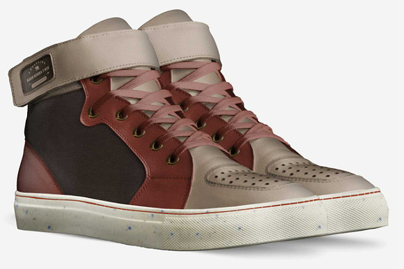 Basketball High Tops With Straps: B3AR
