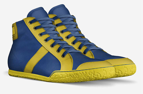 ($219) Classic Sneaker Boots: Royalz