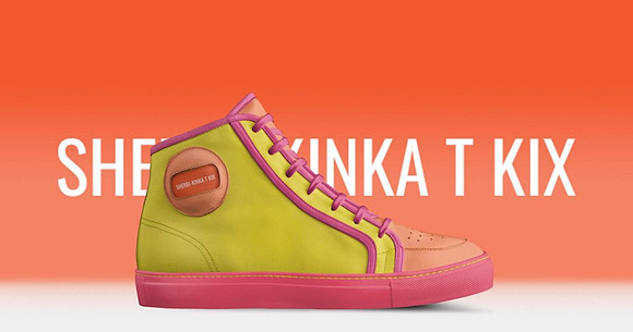 Sporty High Top Sneakers: Sherbi